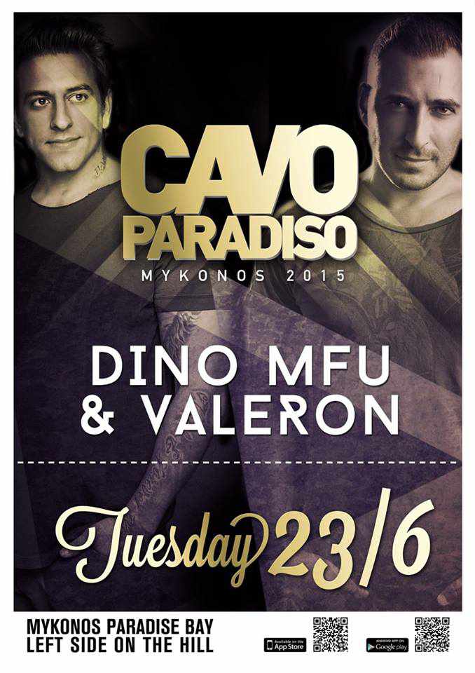 Cavo Paradiso Cavo Paradiso