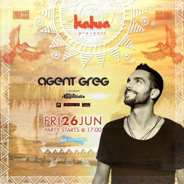 Agent Greg is back on the decks at Kalua bar on June 26 starting at 5 p.m. Agent Greg is back on the decks at Kalua bar on June 26 starting at 5 p.m.