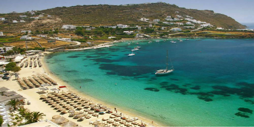 Kalo Livadi Beach Kalo Livadi Beach