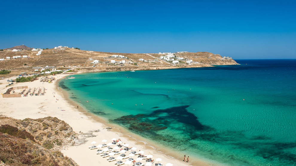Kalo Livadi Beach Kalo Livadi Beach