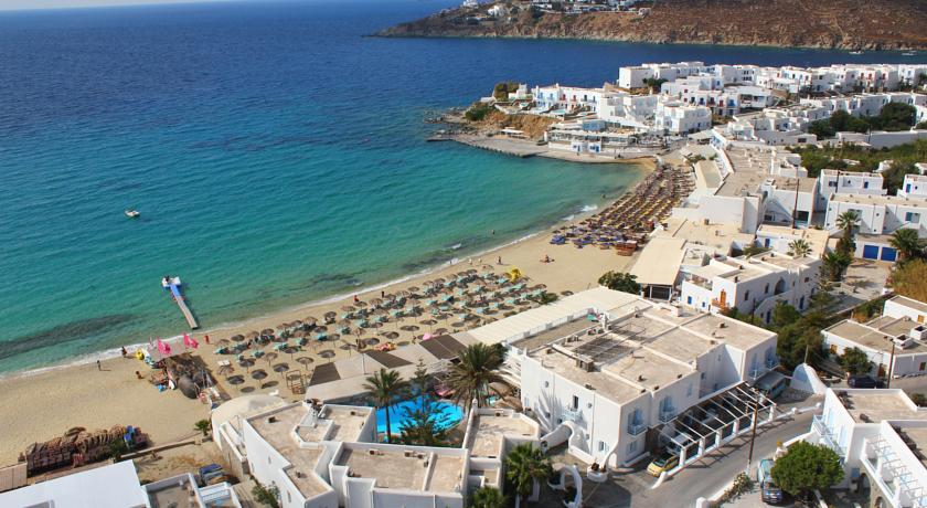 Platis Gialos Beach Platis Gialos Beach