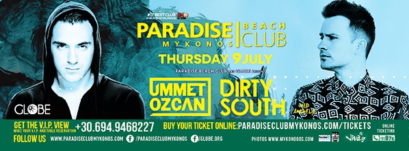 Ummet Ozcan & Dirty South @ Paradise Club Ummet Ozcan & Dirty South @ Paradise Club