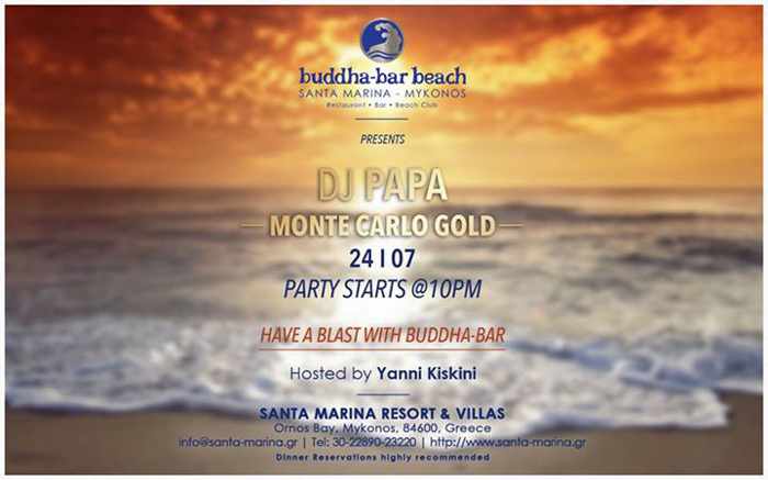 Buddha Bar Beach Buddha Bar Beach