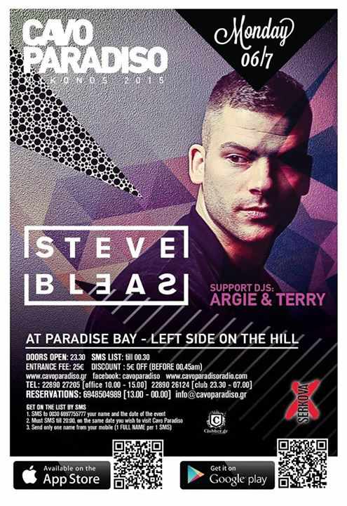 Steve Bleas W/ Support From Argie & Terry Steve Bleas W/ Support From Argie & Terry