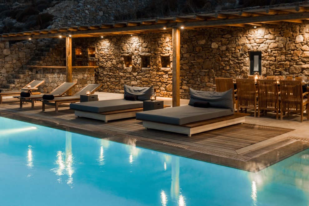 Psarou Retreat